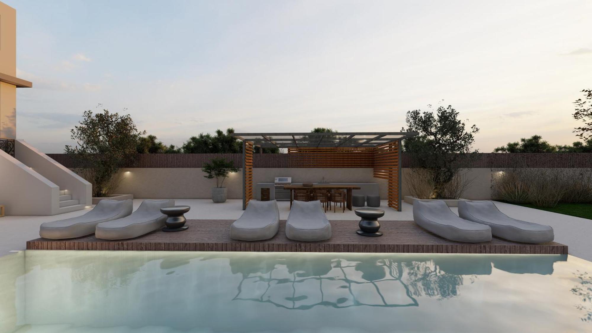 Paloma Mansion- Villa With Private Pool Embraced By Nature Koukounaria Exterior photo